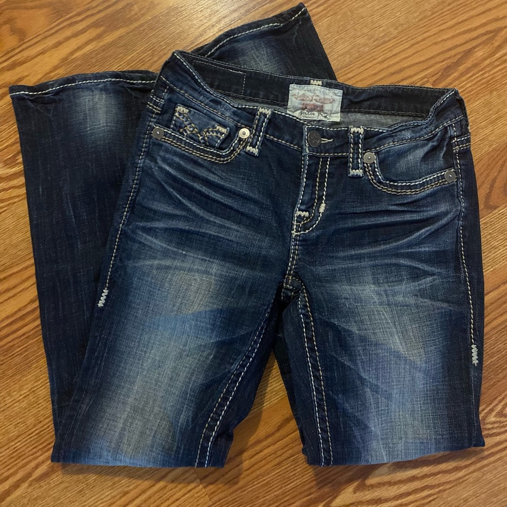 Big Star Vintage Collection Dark Blue Jeans